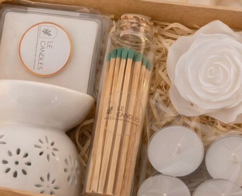 Perfume, charme e sofisticação para transformar a atmosfera do ambiente.