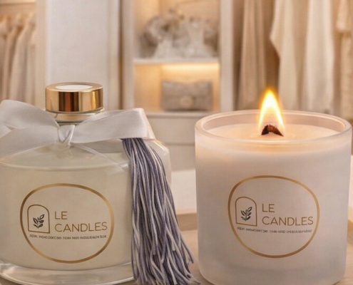 Kit Aromatizador de Ambientes e Vela 200ml